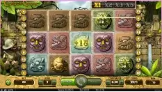 Winning combinations in Gonzo’s Quest slot